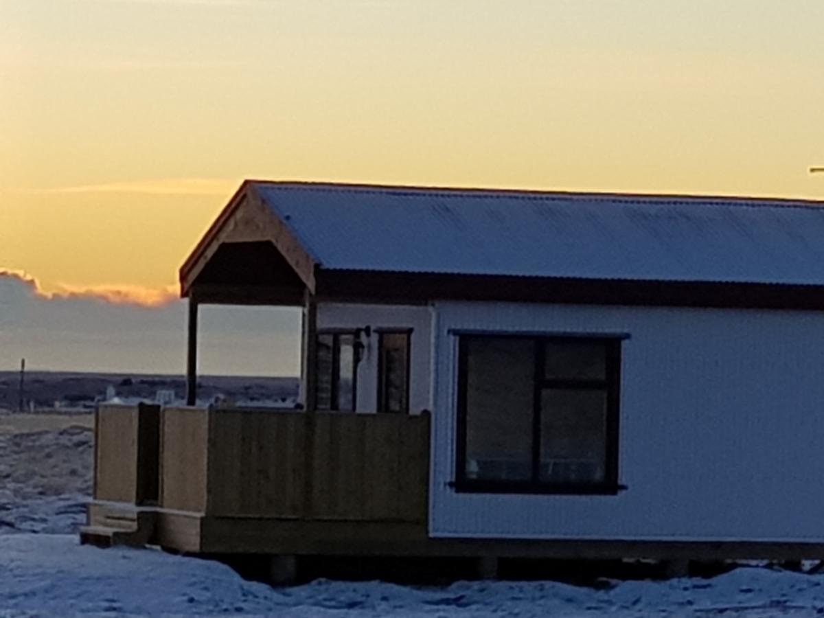 Hekla Cabin 3 Volcano And Glacier View Hella Exterior photo